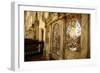 Marble and Wrought Iron Paneling-null-Framed Photographic Print