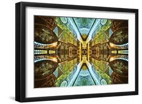 Marble Arch, 2014-Ant Smith-Framed Giclee Print