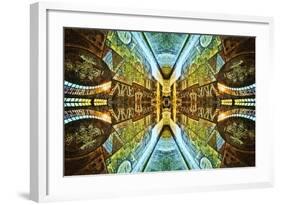 Marble Arch, 2014-Ant Smith-Framed Giclee Print
