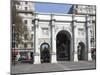 Marble Arch and Oxford Street, London, England, United Kingdom, Europe-Ethel Davies-Mounted Photographic Print