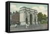 Marble Arch, Hyde Park, London-null-Framed Stretched Canvas