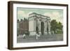 Marble Arch, Hyde Park, London-null-Framed Giclee Print