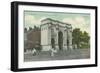 Marble Arch, Hyde Park, London-null-Framed Giclee Print