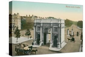 Marble Arch, London-null-Stretched Canvas