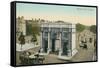 Marble Arch, London-null-Framed Stretched Canvas