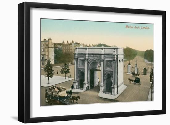Marble Arch, London-null-Framed Art Print