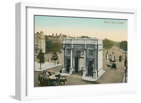 Marble Arch, London-null-Framed Art Print