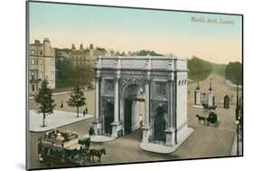 Marble Arch, London-null-Mounted Art Print