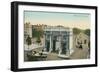 Marble Arch, London-null-Framed Premium Giclee Print