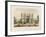 Marble Arch, Oxford Street, London-null-Framed Giclee Print