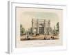 Marble Arch, Oxford Street, London-null-Framed Giclee Print