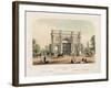 Marble Arch, Oxford Street, London-null-Framed Giclee Print