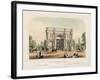 Marble Arch, Oxford Street, London-null-Framed Giclee Print