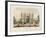 Marble Arch, Oxford Street, London-null-Framed Giclee Print