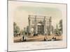 Marble Arch, Oxford Street, London-null-Mounted Giclee Print