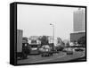 Marble Arch Traffic Jam-null-Framed Stretched Canvas