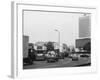 Marble Arch Traffic Jam-null-Framed Photographic Print