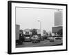 Marble Arch Traffic Jam-null-Framed Photographic Print