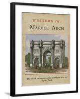 Marble Arch-null-Framed Giclee Print