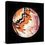 Marble Ball Watercolor Sphere-Swedish Marble-Stretched Canvas