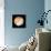 Marble Ball Watercolor Sphere-Swedish Marble-Stretched Canvas displayed on a wall