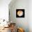 Marble Ball Watercolor Sphere-Swedish Marble-Stretched Canvas displayed on a wall
