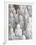 Marble Buddha Images at a Stone Carver's in Amarapura-Lee Frost-Framed Photographic Print