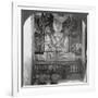 Marble Buddha in a Pagoda, Mandalay, Burma, 1908-null-Framed Photographic Print