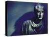 Marble Bust of Cicero-Gjon Mili-Stretched Canvas