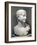 Marble Bust of Emperor Tiberius-null-Framed Giclee Print