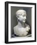 Marble Bust of Emperor Tiberius-null-Framed Giclee Print