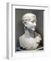 Marble Bust of Emperor Tiberius-null-Framed Giclee Print