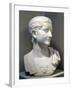 Marble Bust of Emperor Tiberius-null-Framed Giclee Print