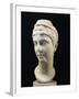 Marble Bust of Faustina Maior, Wife of Emperor Antoninus Pius-null-Framed Giclee Print