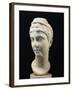 Marble Bust of Faustina Maior, Wife of Emperor Antoninus Pius-null-Framed Giclee Print