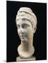 Marble Bust of Faustina Maior, Wife of Emperor Antoninus Pius-null-Mounted Giclee Print