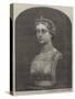 Marble Bust of Her Royal Highness the Princess Royal by Mrs Thornycroft-null-Stretched Canvas