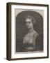 Marble Bust of Her Royal Highness the Princess Royal by Mrs Thornycroft-null-Framed Giclee Print