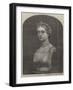 Marble Bust of Her Royal Highness the Princess Royal by Mrs Thornycroft-null-Framed Giclee Print