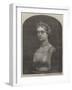 Marble Bust of Her Royal Highness the Princess Royal by Mrs Thornycroft-null-Framed Giclee Print