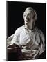 Marble Bust of Louis XV-null-Mounted Giclee Print