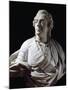 Marble Bust of Louis XV-null-Mounted Giclee Print