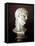 Marble Bust of Nero, Roman, C54-nero-Framed Stretched Canvas