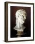 Marble Bust of Nero, Roman, C54-nero-Framed Photographic Print