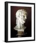 Marble Bust of Nero, Roman, C54-nero-Framed Photographic Print