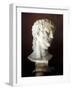 Marble Bust of Nero, Roman, C54-nero-Framed Photographic Print