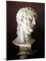 Marble Bust of Nero, Roman, C54-nero-Mounted Photographic Print