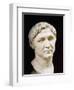 Marble Bust of Pompey-null-Framed Giclee Print
