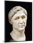 Marble Bust of Pompey-null-Mounted Giclee Print