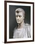 Marble Bust of Roman Emperor Gaius Julius Caesar Augustus Germanicus-null-Framed Giclee Print